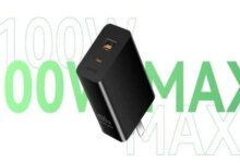 Huawei Launches New 100W GaN Charger with Foldable Design and Combined Ports for Convenience