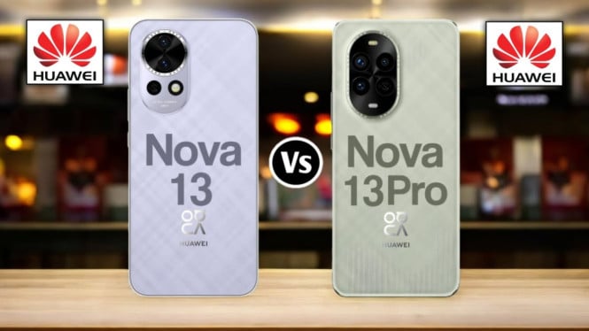 Huawei Nova 13 Pro vs Nova 13 Camera Comparison: Which Model Suits You Best?