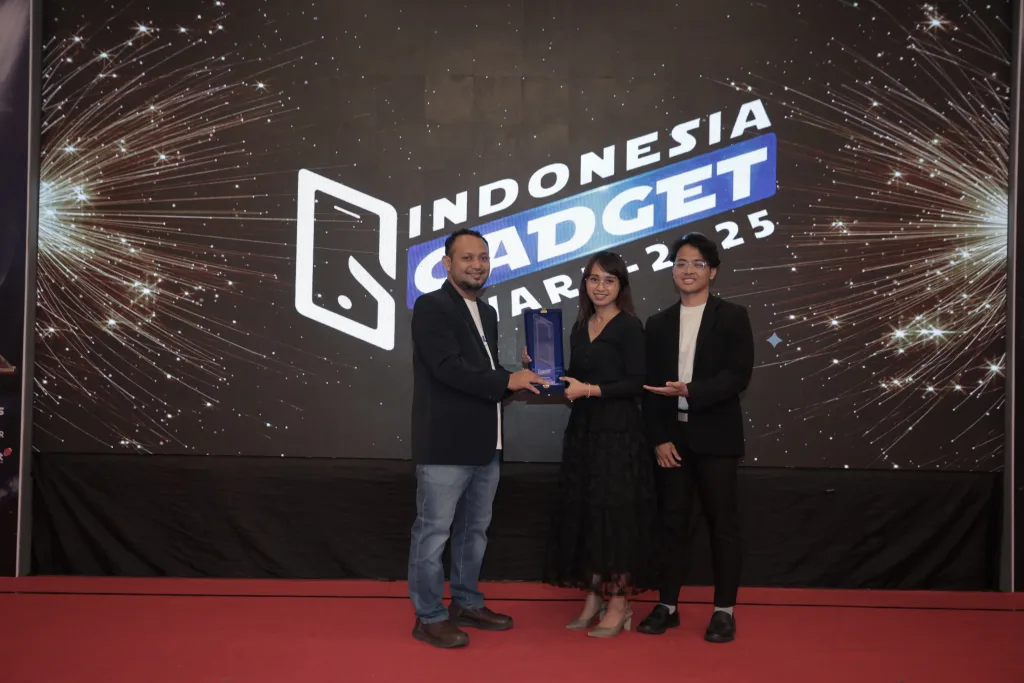 Indosat, Samsung, OPPO, and ASUS Win Big at Prestigious Gadget Awards 2025
