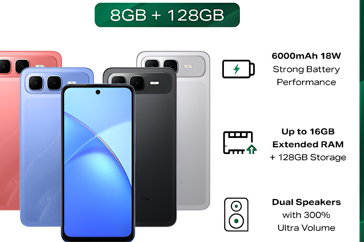 Infinix Best Seller Under $70 with 8GB RAM & 128GB Storage – Affordable Powerhouse Unveiled