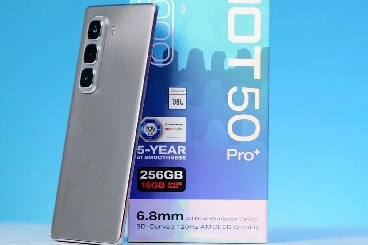 Infinix Note 50 Pro+ Features 144Hz AMOLED Display with 1300 Nits Brightness and $300 Price