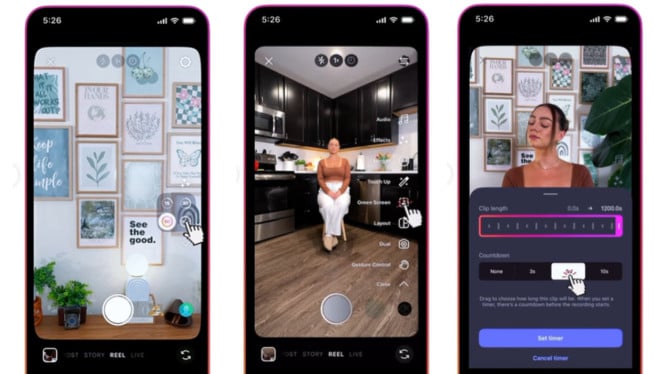 Instagram Extends Reels Length from 15 Seconds to 20 Minutes: What You Need to Know