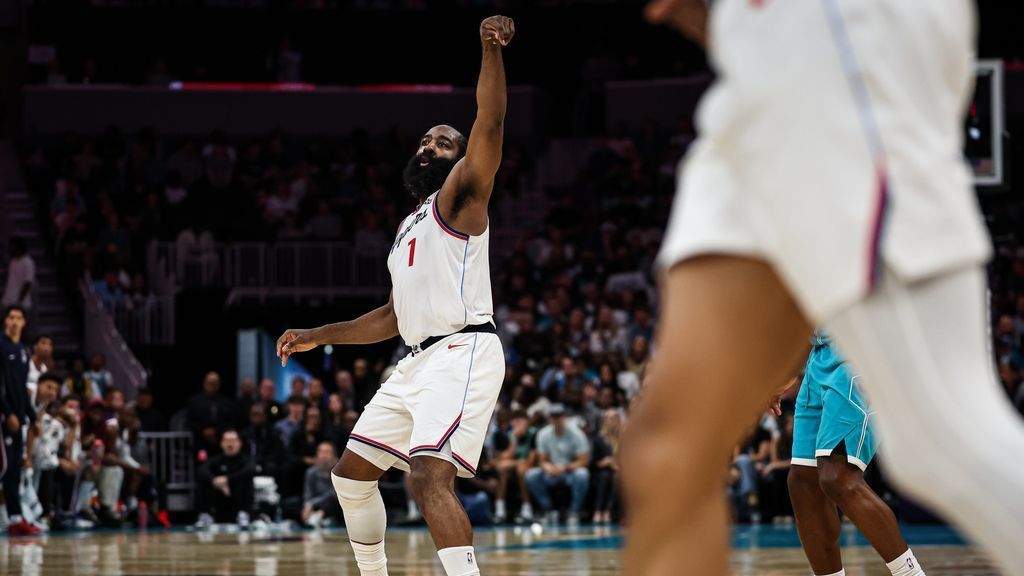 James Harden Scores 55 Points Setting New Clippers Franchise Record