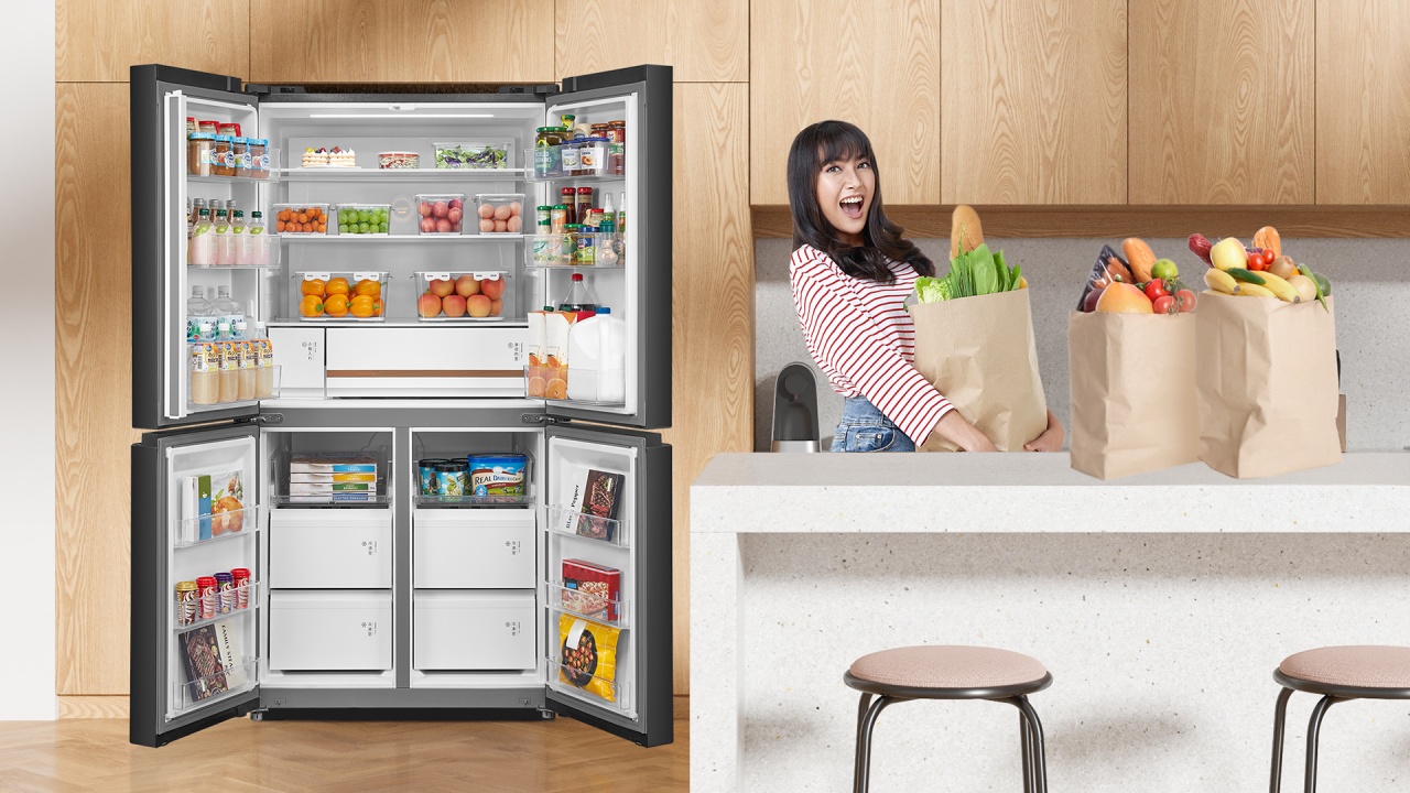Jumbo Refrigerators Offer Smart Solution to Prevent Food Shortages at Home
