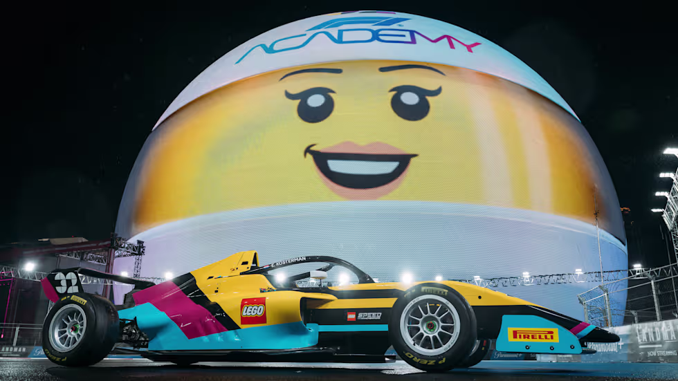 LEGO Racing Joins F1 ACADEMY Grid, Esmee Kosterman to Drive in Historic Partnership