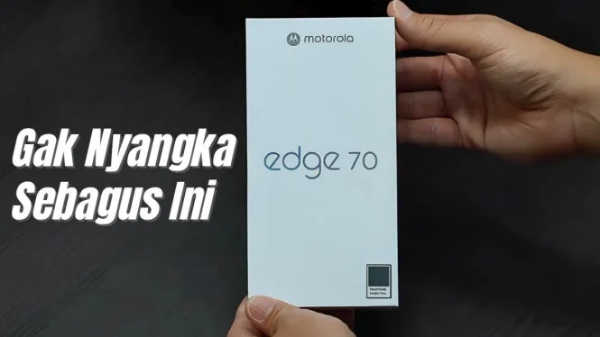 Motorola Edge 70: Slim Smartphone Weighing 159g with Powerful Specifications