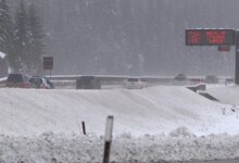 NOAA's Latest Winter Forecast Predicts Average Mountain Snowfall Nationwide