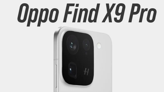 OPPO Find X9 Pro Flagship Unveiled with Long-Lasting 7500mAh Battery Life