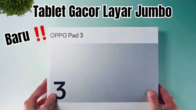 Oppo Pad 3 Tablet Launched with Impressive 11.6-Inch Display and Advanced Specs