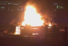 Over 200 Firefighters Respond to Major High-Rise Warehouse Fire in Downtown St. Louis