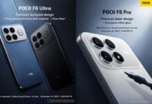 POCO F8 Ultra and F8 Pro Launched: Key Specifications Revealed in Latest Release