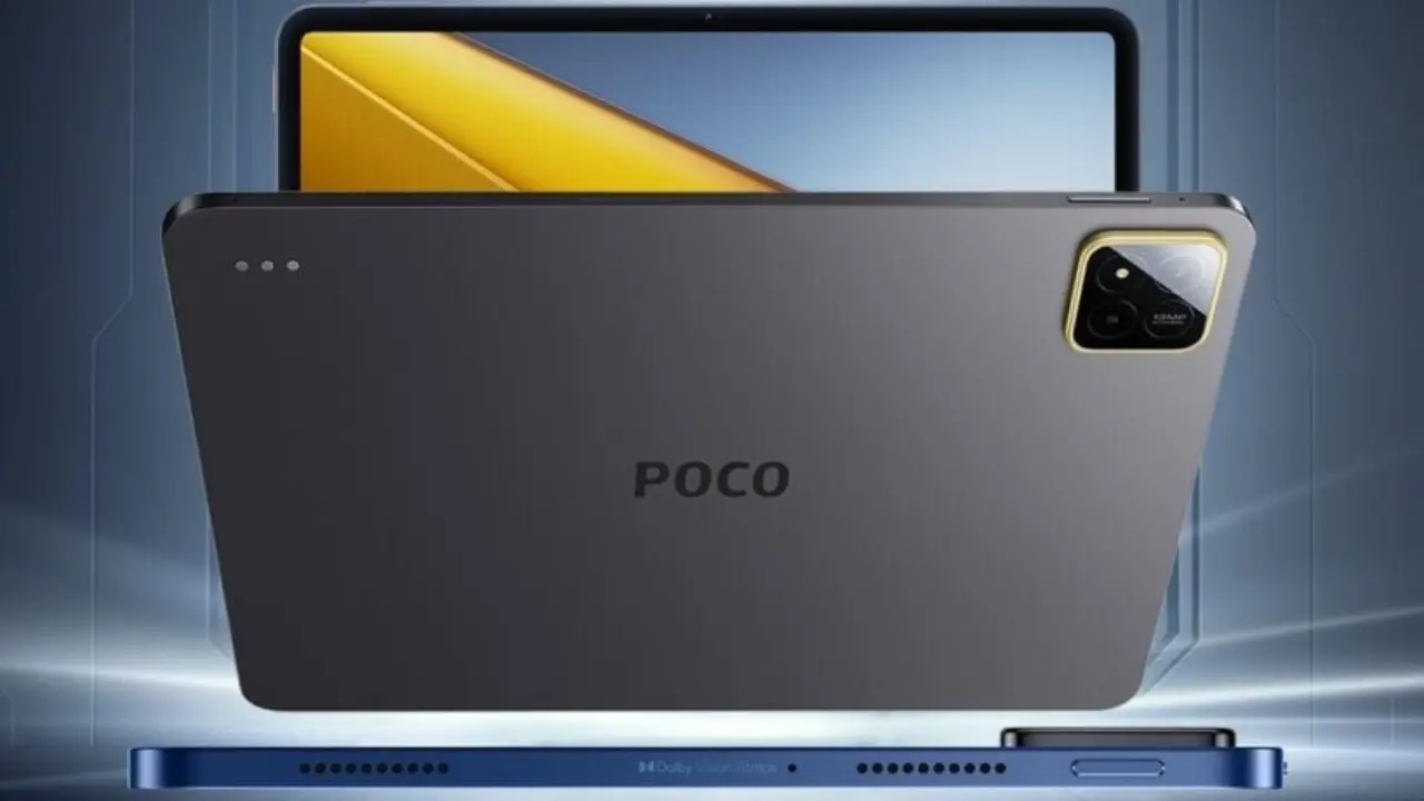 POCO Pad X1 Launches November 26 with Snapdragon 7+ Gen 3, 3.2K 144Hz Display & Dolby Vision