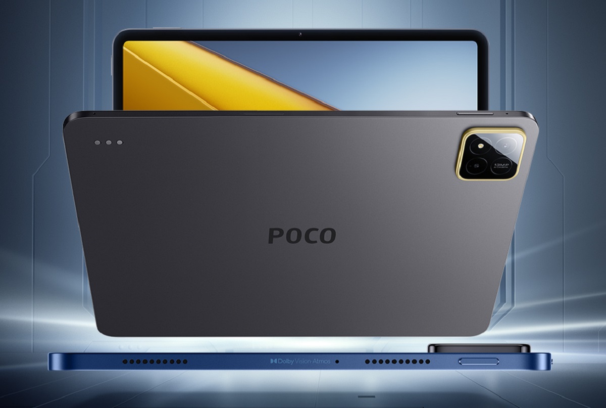 POCO Pad X1 and POCO Pad M1 Tablets Officially Launched Globally: Full Specifications Revealed