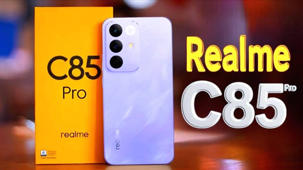 Realme C85 Pro Launches with 7,000mAh Battery and IP69K Water Resistance at Affordable Price