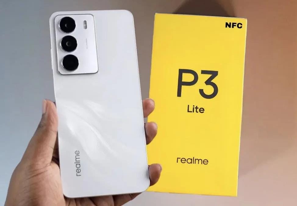 Realme P3 Lite Launches with Massive 6300mAh Battery and Advanced Fast Charging Technology