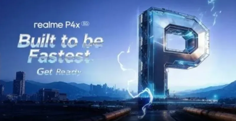 Realme P4x 5G Launch Imminent with 7000mAh Battery and Advanced Vapor Chamber Cooling