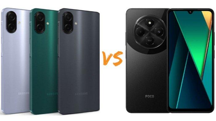 Samsung Galaxy A07 vs POCO C75: Specs Comparison of Affordable Powerful Smartphones under 2 Million