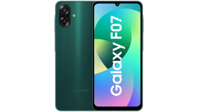 Samsung Galaxy F07 Features Robust Performance and Reliable IP54 Certification Protection
