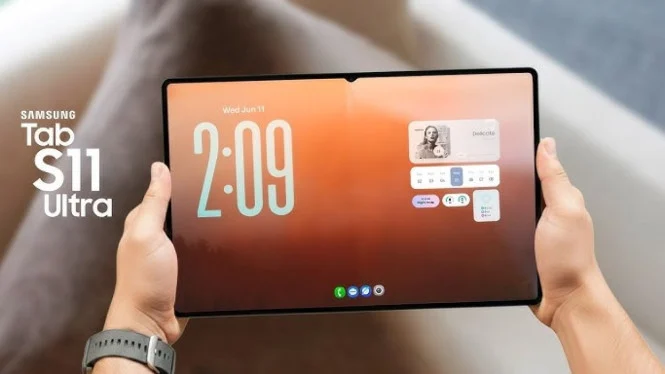 Samsung Galaxy Tab S11 Ultra: Giant 14-Inch Tablet That Outshines Laptops