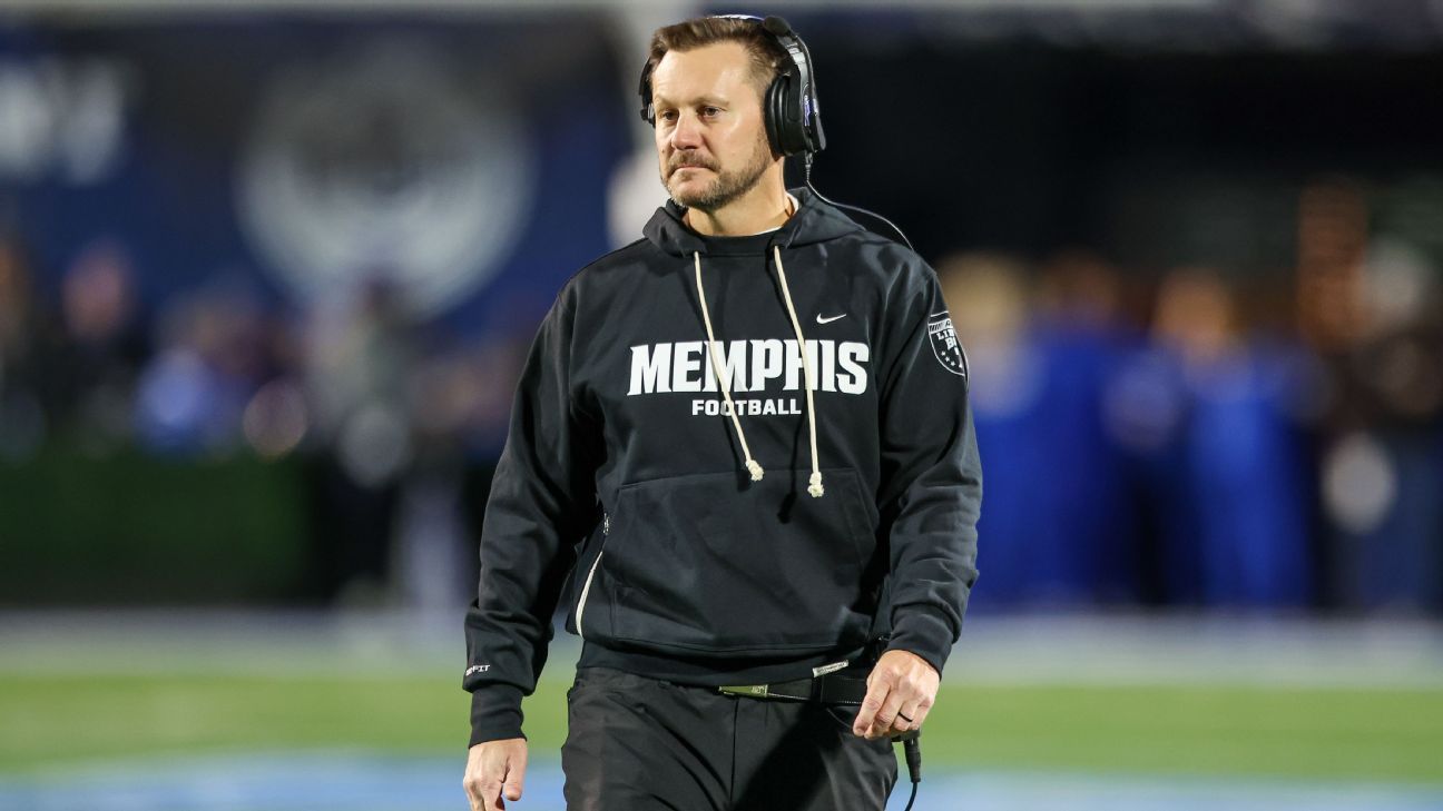 Sources: Arkansas Set to Hire Memphis' Ryan Silverfield as New Head Football Coach