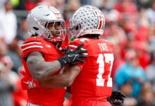 Sources: Ohio State WRs Smith, Tate Expected to Play in Key Michigan Matchup
