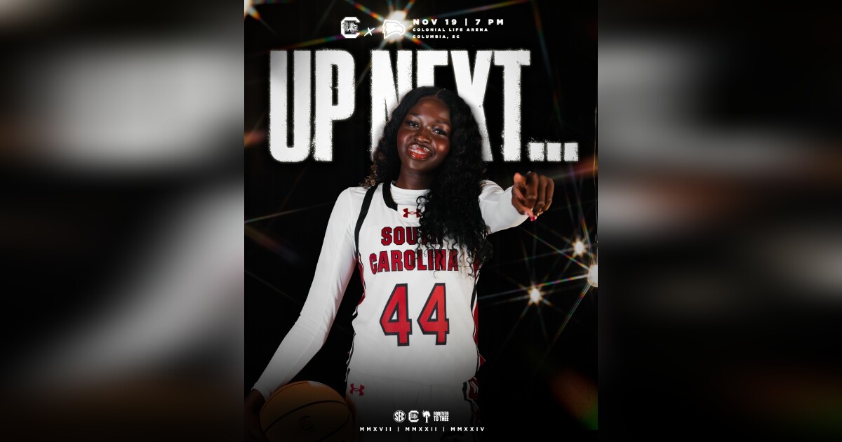 South Carolina Women’s Basketball Returns to Colonial Life Arena for Key Home Game