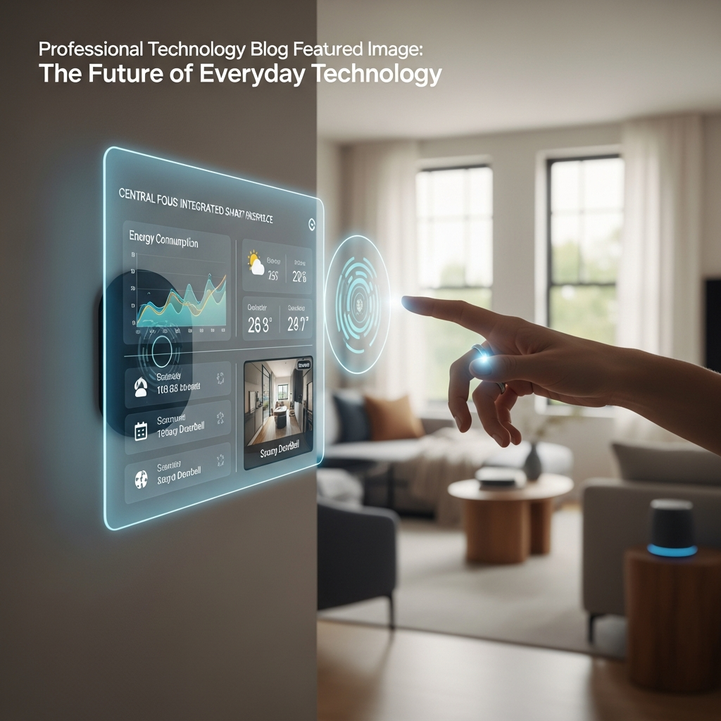 The Future of Everyday Technology: Innovations Shaping Daily Life and Connectivity