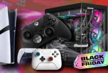 Top Black Friday Gaming Deals Still Live: Nintendo Switch, PlayStation, Xbox & PC Discounts