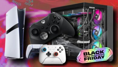 Top Black Friday Gaming Deals Still Live: Nintendo Switch, PlayStation, Xbox & PC Discounts