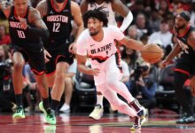 Trail Blazers Upgrade Shaedon Sharpe to Questionable Ahead of Spurs Clash