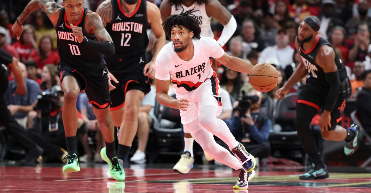 Trail Blazers Upgrade Shaedon Sharpe to Questionable Ahead of Spurs Clash