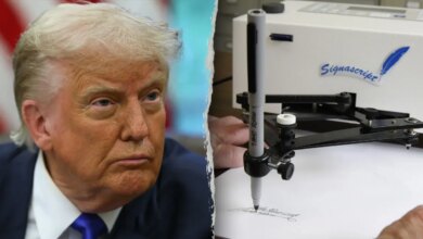 Trump Moves to Void All Documents Allegedly Signed by Biden Using Autopen Device