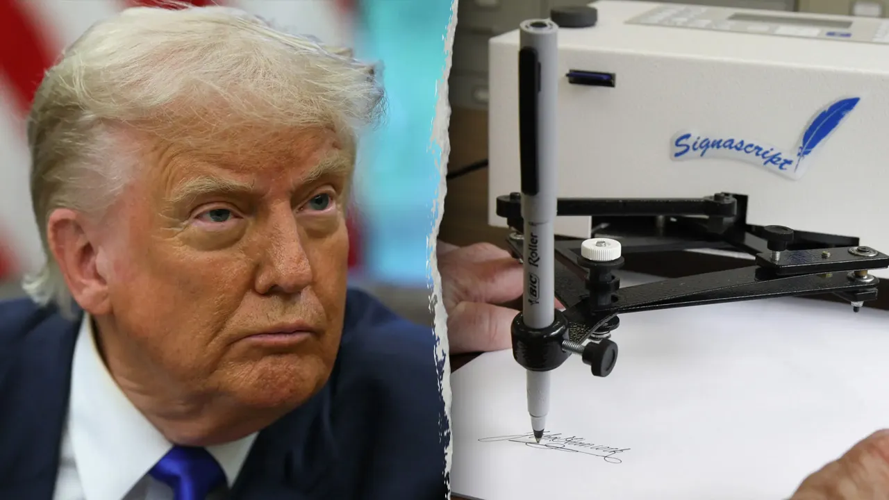 Trump Moves to Void All Documents Allegedly Signed by Biden Using Autopen Device