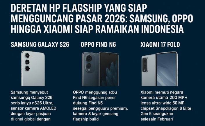 Upcoming 2026 Flagship Phones from Samsung, OPPO, and Xiaomi Set to Shake Up the Market