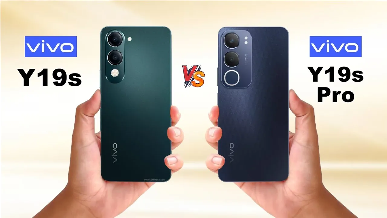 Vivo Y19s vs Y19s Pro: Complete Specs Comparison and Which Model Offers Better Value at $150