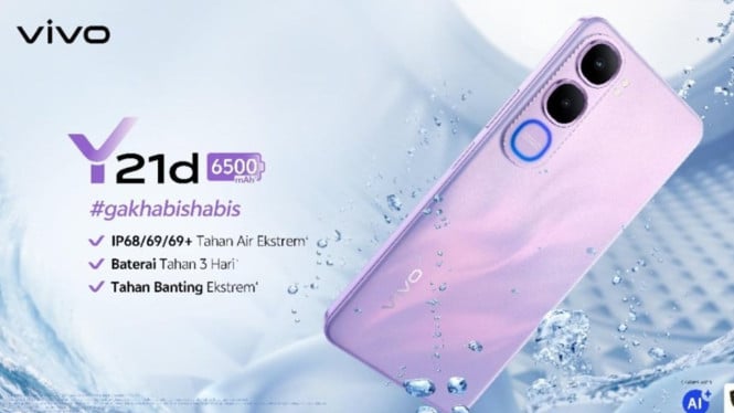 Vivo Y21d Officially Released: Durable $130 Phone with Huge ...