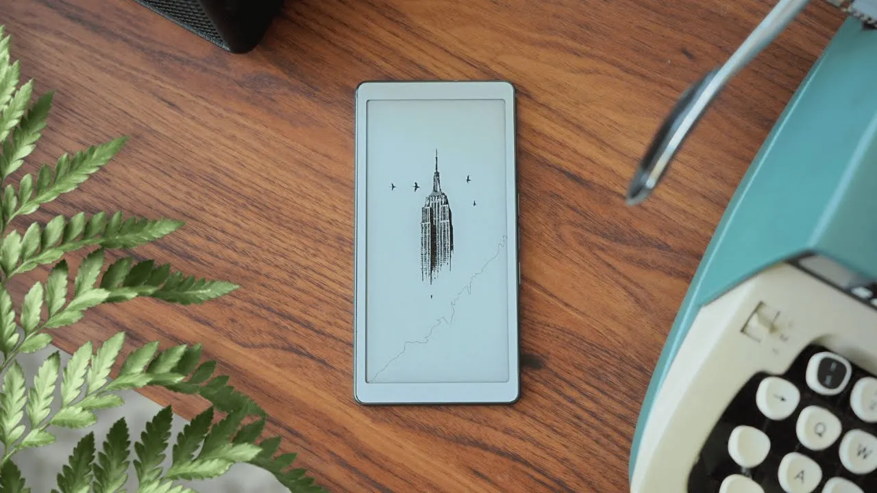 Vwoods AiPaper Reader 2025: Lightweight, Pure-Reading E-Reader Revolution at $129 USD