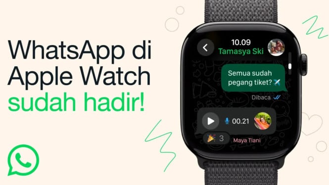 WhatsApp Now Official on Apple Watch: How to Install & Reply to Chats Directly from Your Wrist