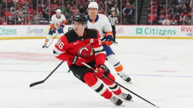 Who Is Jack Hughes, Tate McRae’s Mystery Date? Key Facts About the NHL Star