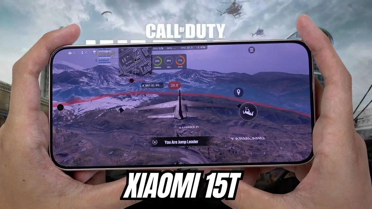 Xiaomi 15T Test in Warzone Mobile: Dimensity 8400 Ultra Delivers Superior Performance