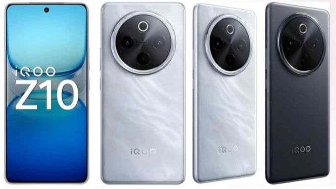 iQOO Z10: 7300mAh Battery in a Slim, Sleek Body – Powerful Yet Lightweight Design