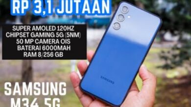 10 Advantages of Samsung Galaxy M34 5G: From 120Hz Display to Powerful 6,000mAh Battery