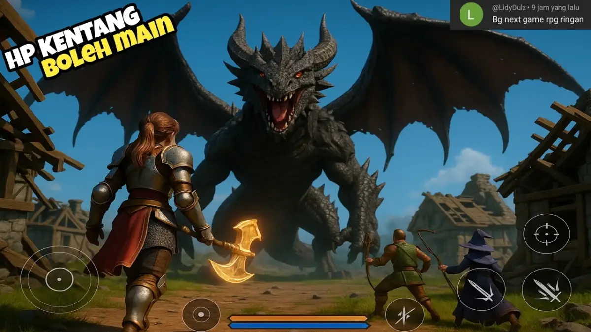 10 Best Lightweight Android RPGs for Low-End Phones: Smooth, Fun, and Lag-Free Gaming