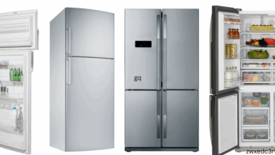 15 Best Energy-Efficient 2-Door Refrigerators with Large Capacity for Your Home