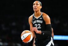 4-Time WNBA MVP A'ja Wilson Honored as AP Female Athlete of the Year