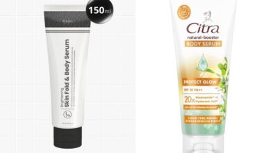 5 Safe Body Serums for Sensitive Skin Starting from Only Rp27 Thousand