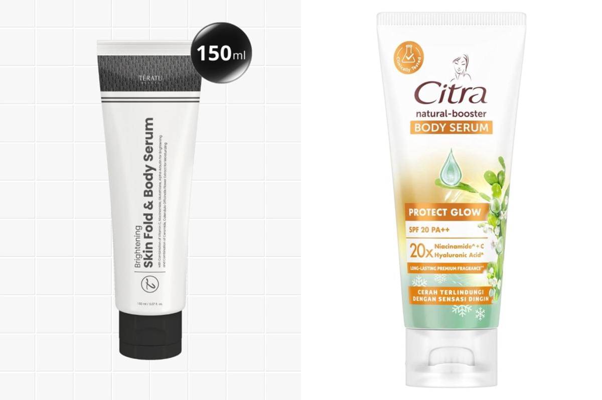 5 Safe Body Serums for Sensitive Skin Starting from Only Rp27 Thousand