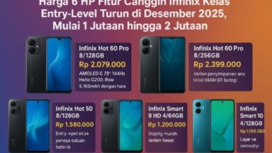 6 Advanced Feature Infinix Entry-Level Phones See Price Drop This December 2025