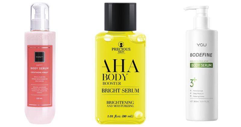 8 Recommended AHA Body Serums to Brighten Skin: Top Picks for Effective Skin Radiance