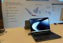 ASUS ExpertBook PM3 Launches as a Thin, Durable Business Laptop Featuring AI Technology